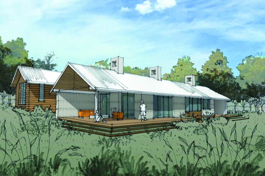 Page 1 Cowaramup House