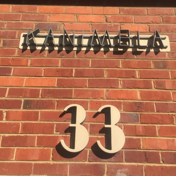 123 House Street Number