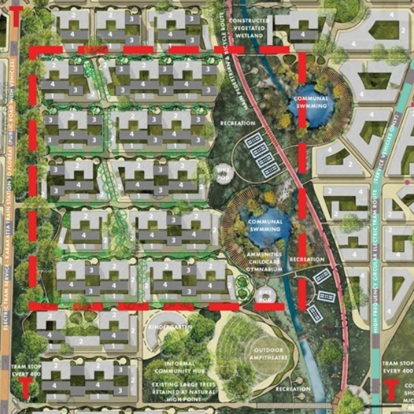 JUICE - Karrakatta - Urban Masterplan