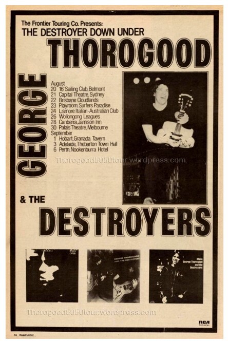 1981 George Thorogood