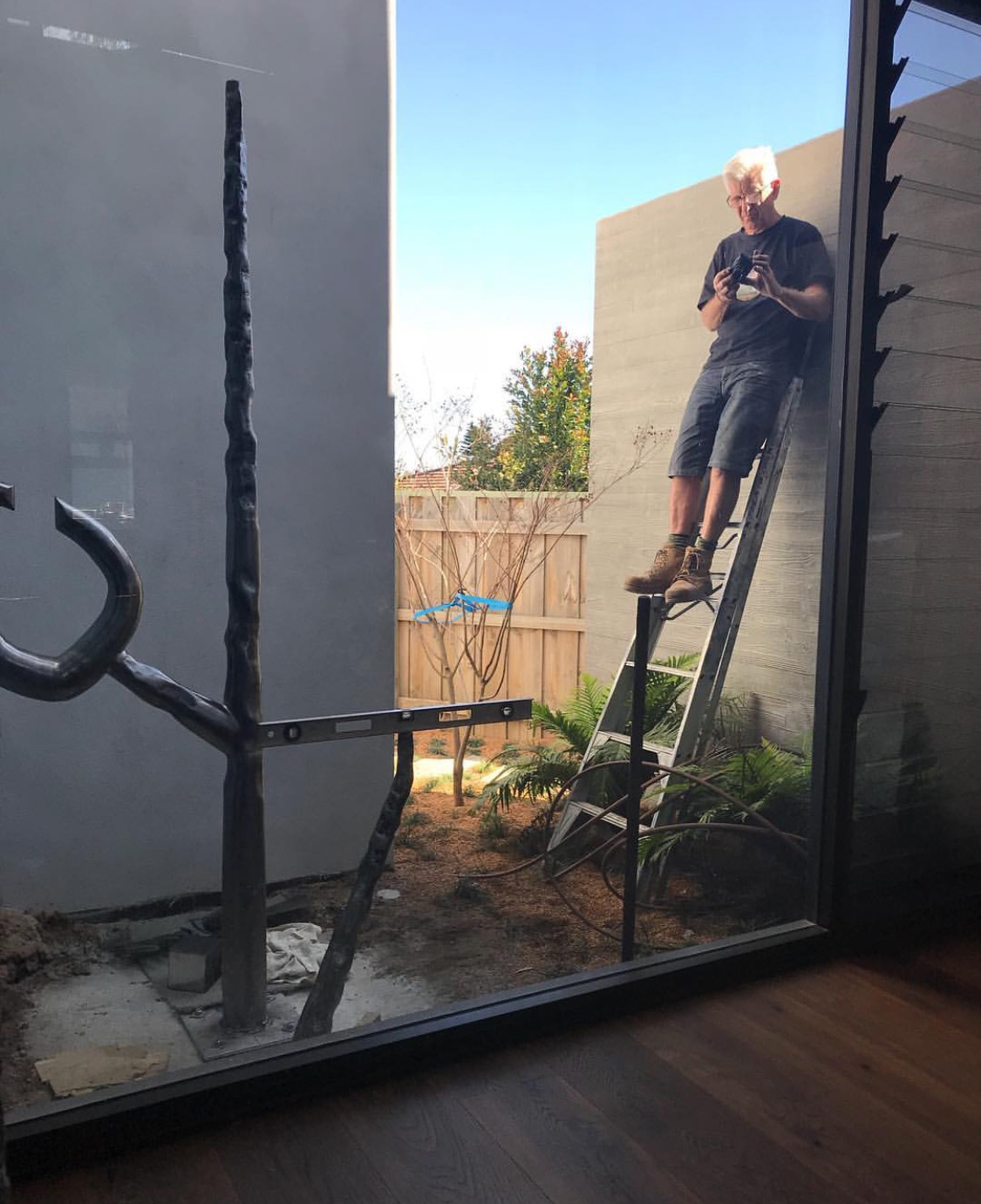 Installation SCULPTURE