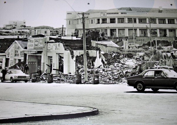 Shop demo 1980s