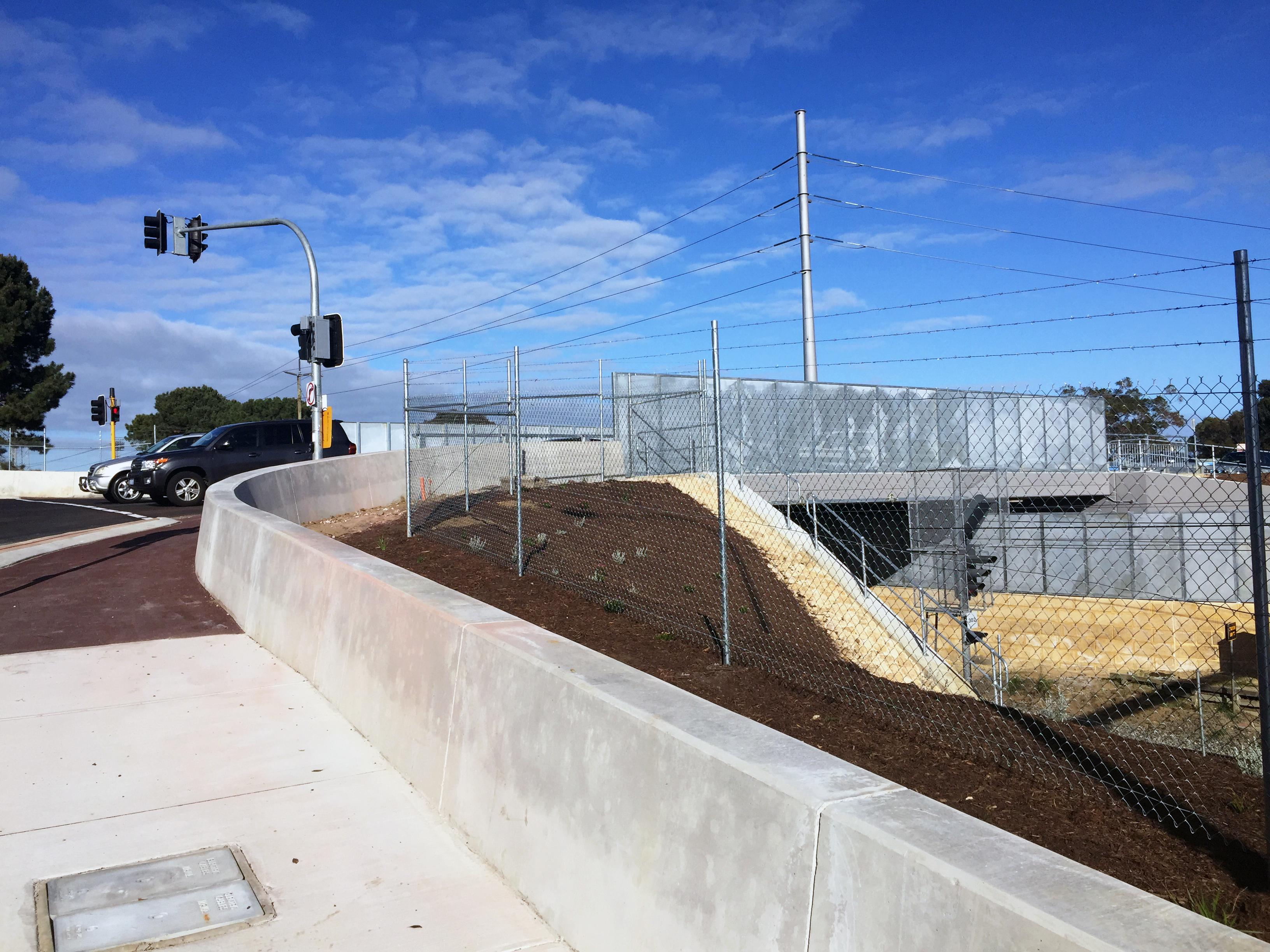 Showgrounds bridge 1