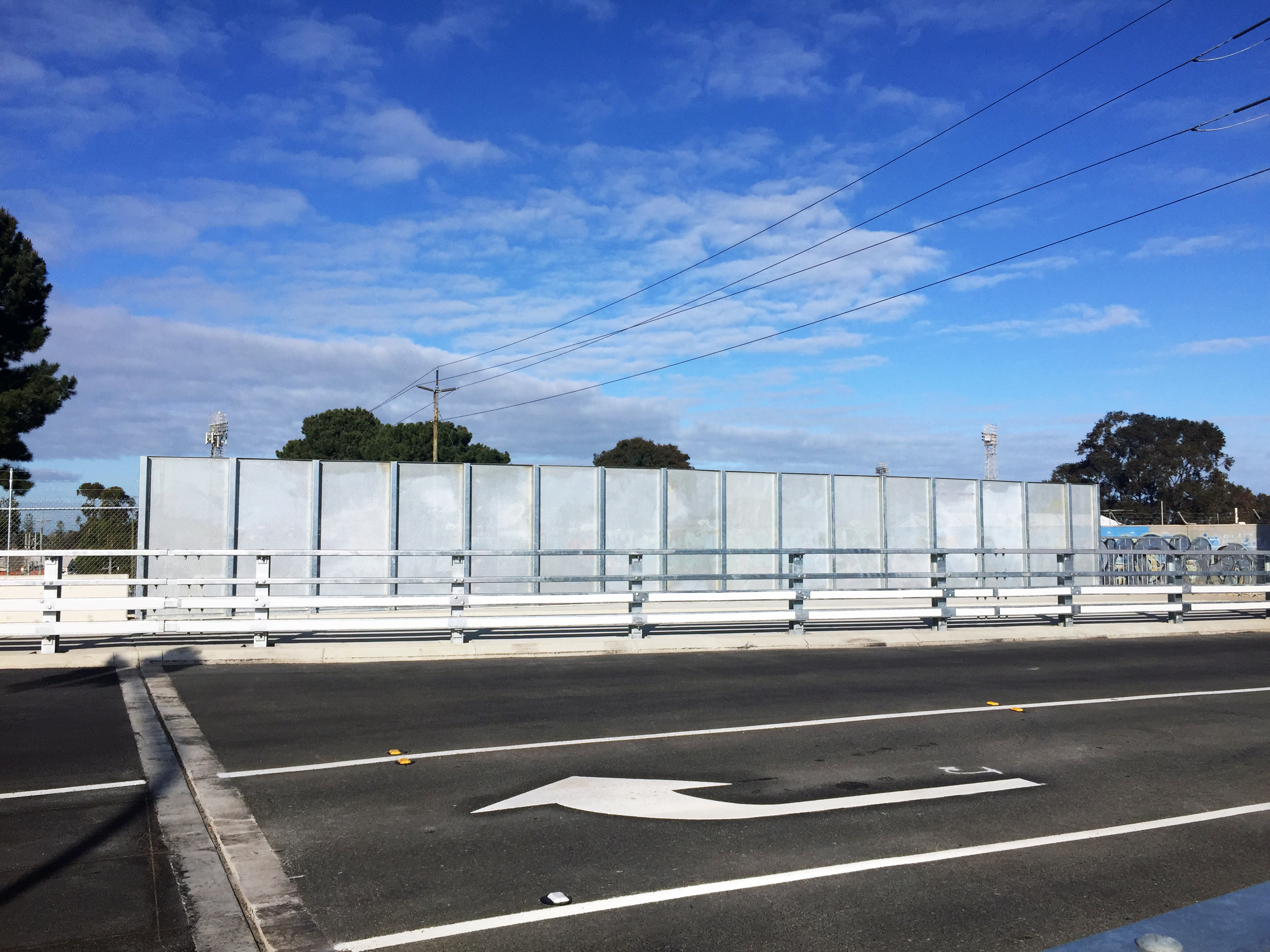 Showgrounds bridge 2
