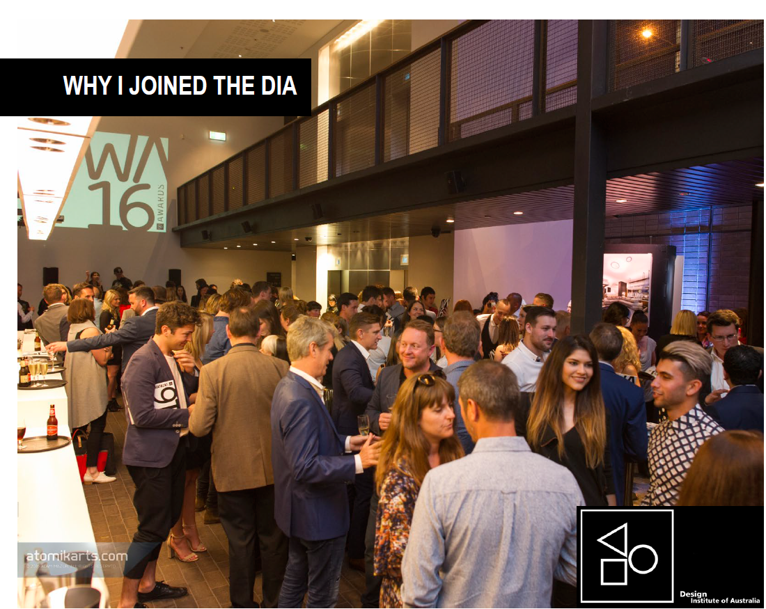 Why I Joined the DIA