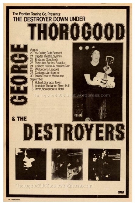 1981 George Thorogood