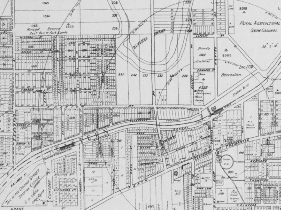 1904 map