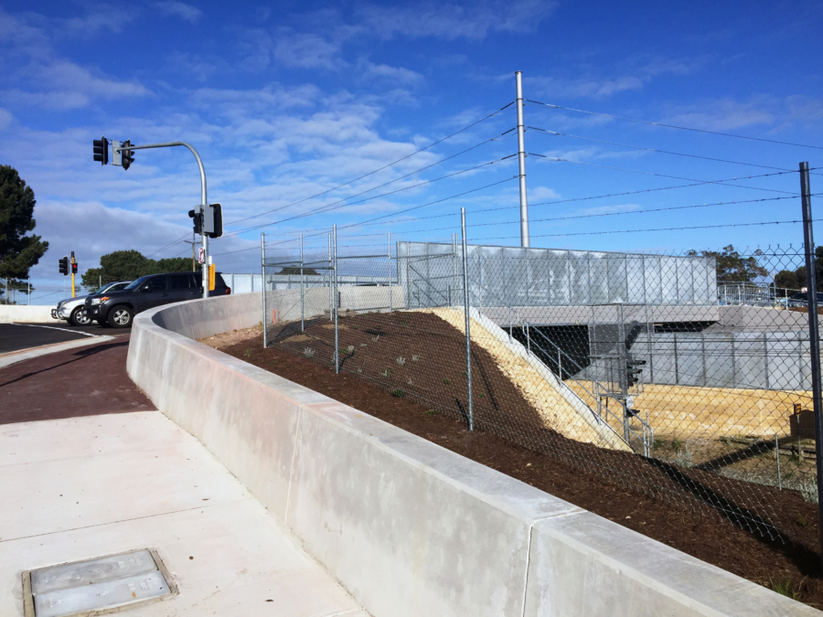 Showgrounds bridge 1