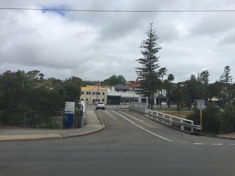 35 EXISTING BRIDGE