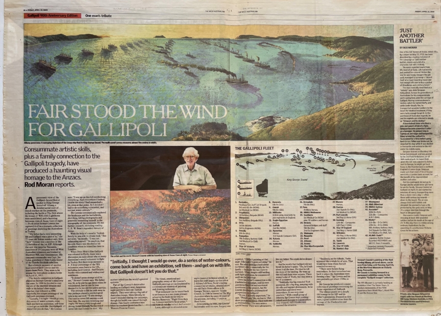 Gallipoli article