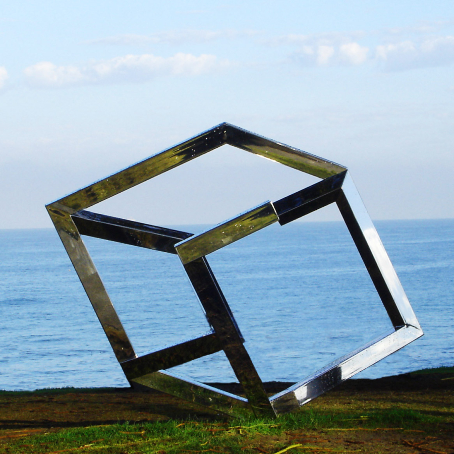 Peter Zappa Sculpture Apparition