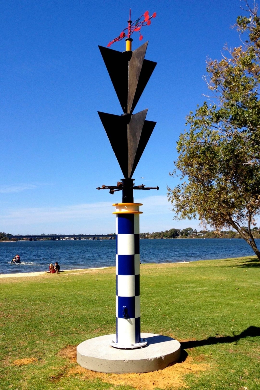 Sculpture K Tony Jones