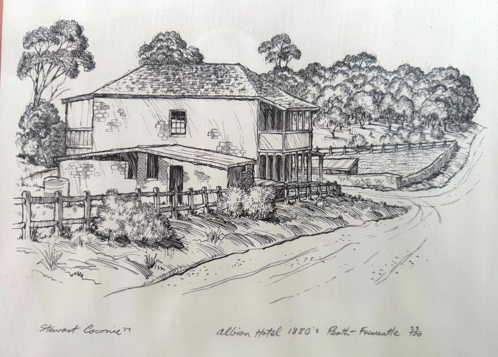 Albion Hotel 1880