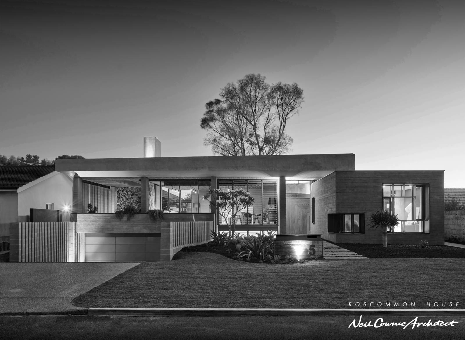 Street View Edited BW