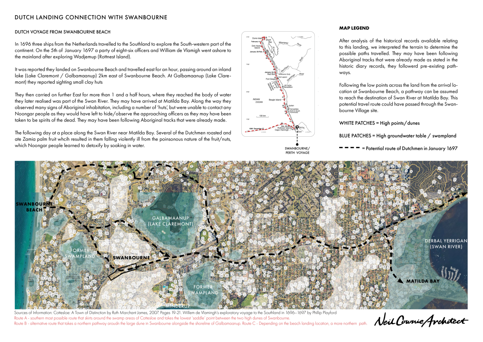 Dutch landing Swanbourne history document indesign20