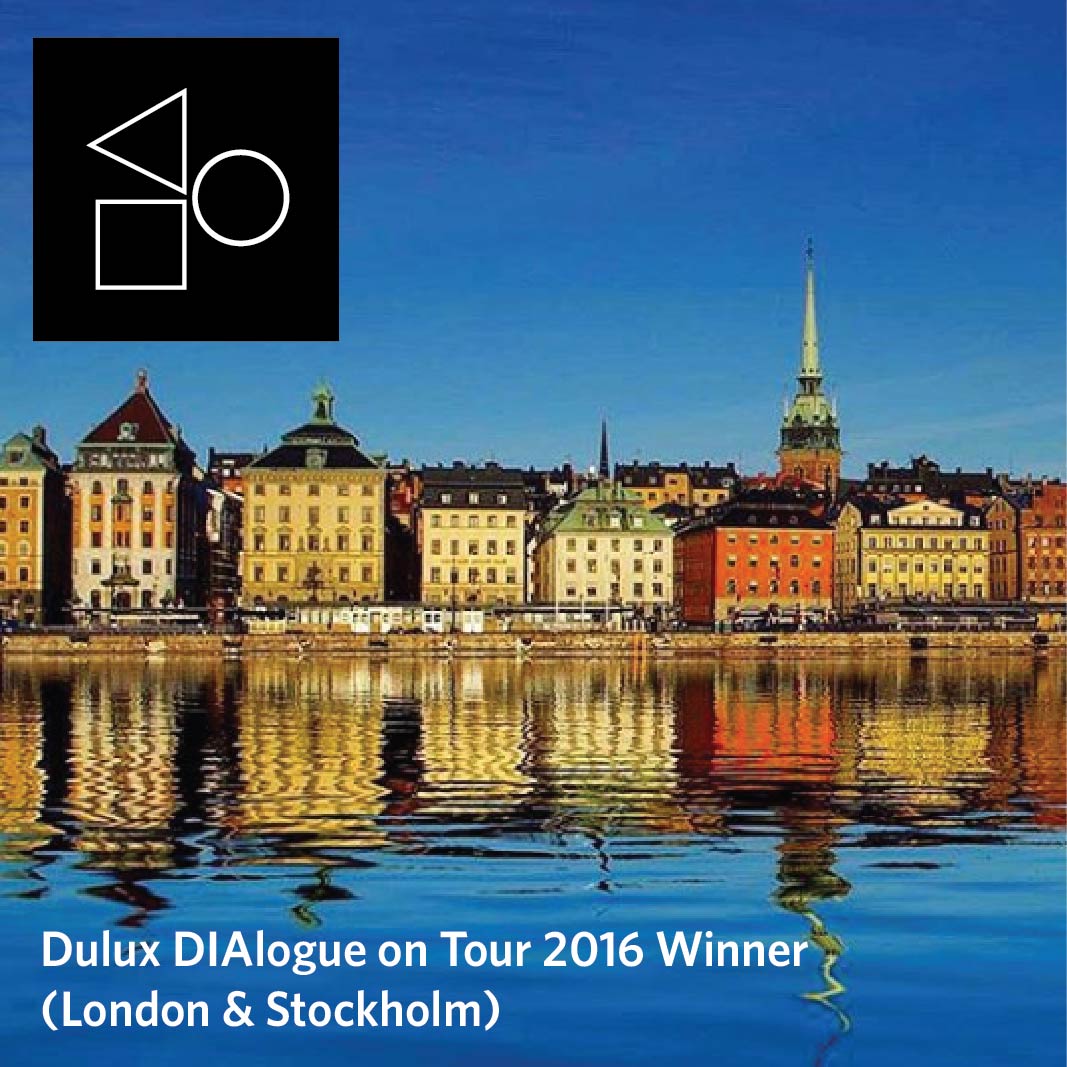 Dulux DIA Tour Award 2016