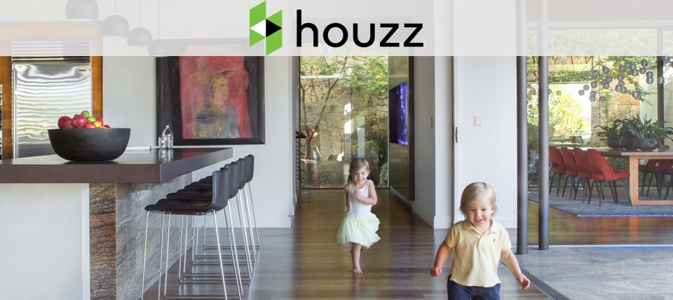 Neil Cownie River House Featured on Houzz