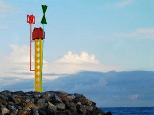 Lighthouse, a sculpture by Tony Jones