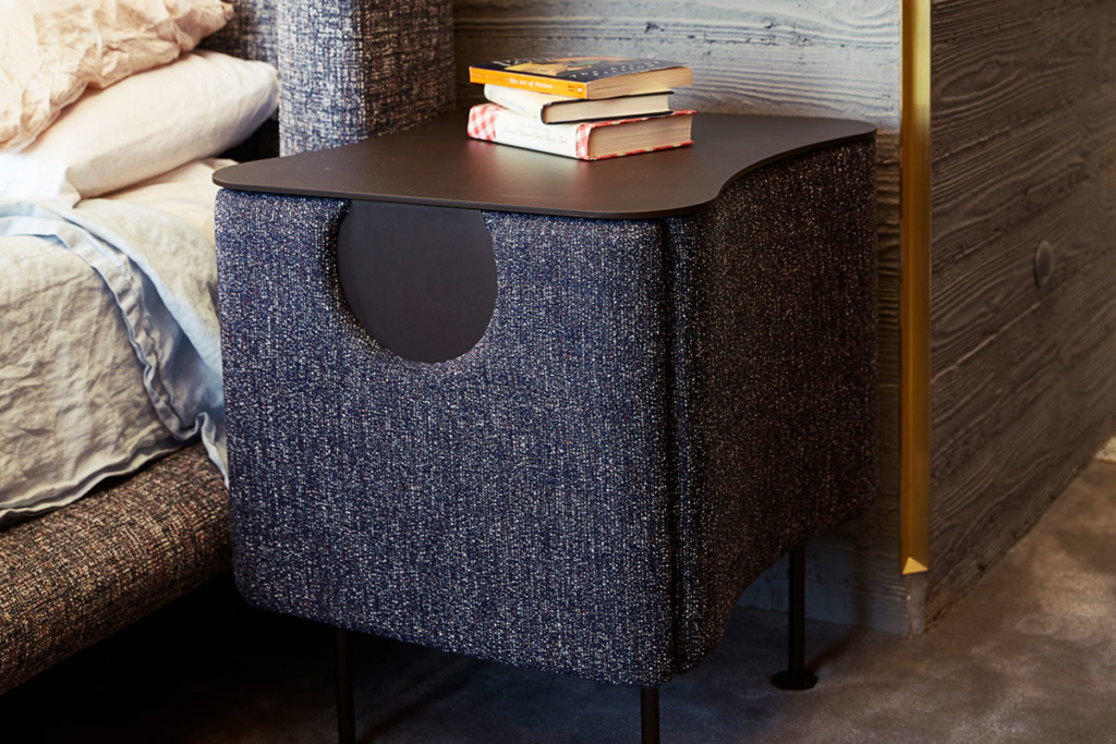 Bedside Table Design - Neil Cownie Architect