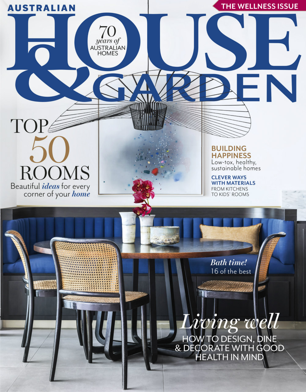 House and Garden magazine cover, November 2018