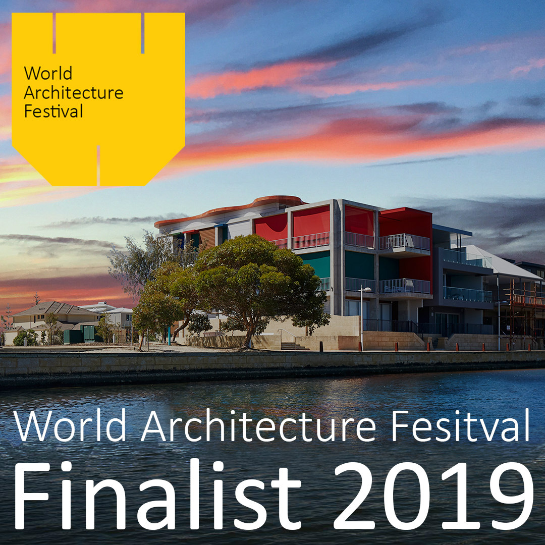 World Architecture Festival Finalist 2019, Neil Cownie
