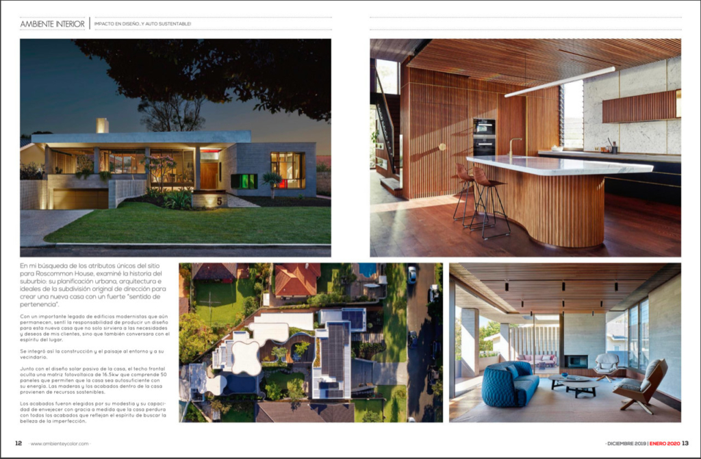 Ambiente Magazine on Roscommon House