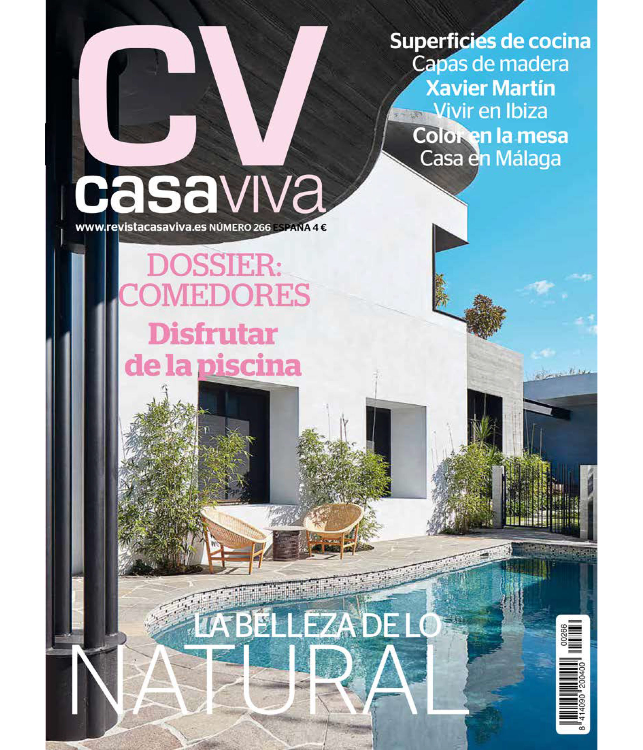 Casa Viva Magazine Cover, Roscommon House