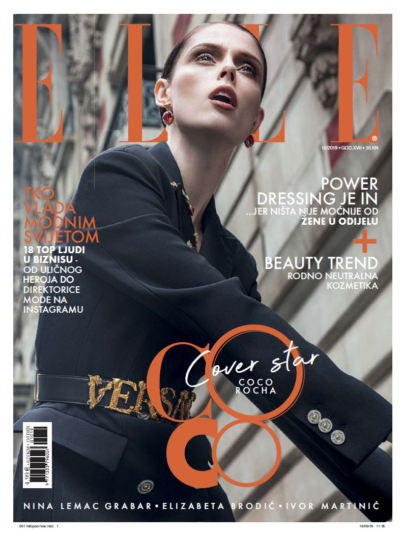 Elle Magazine Croatia on Roscommon House