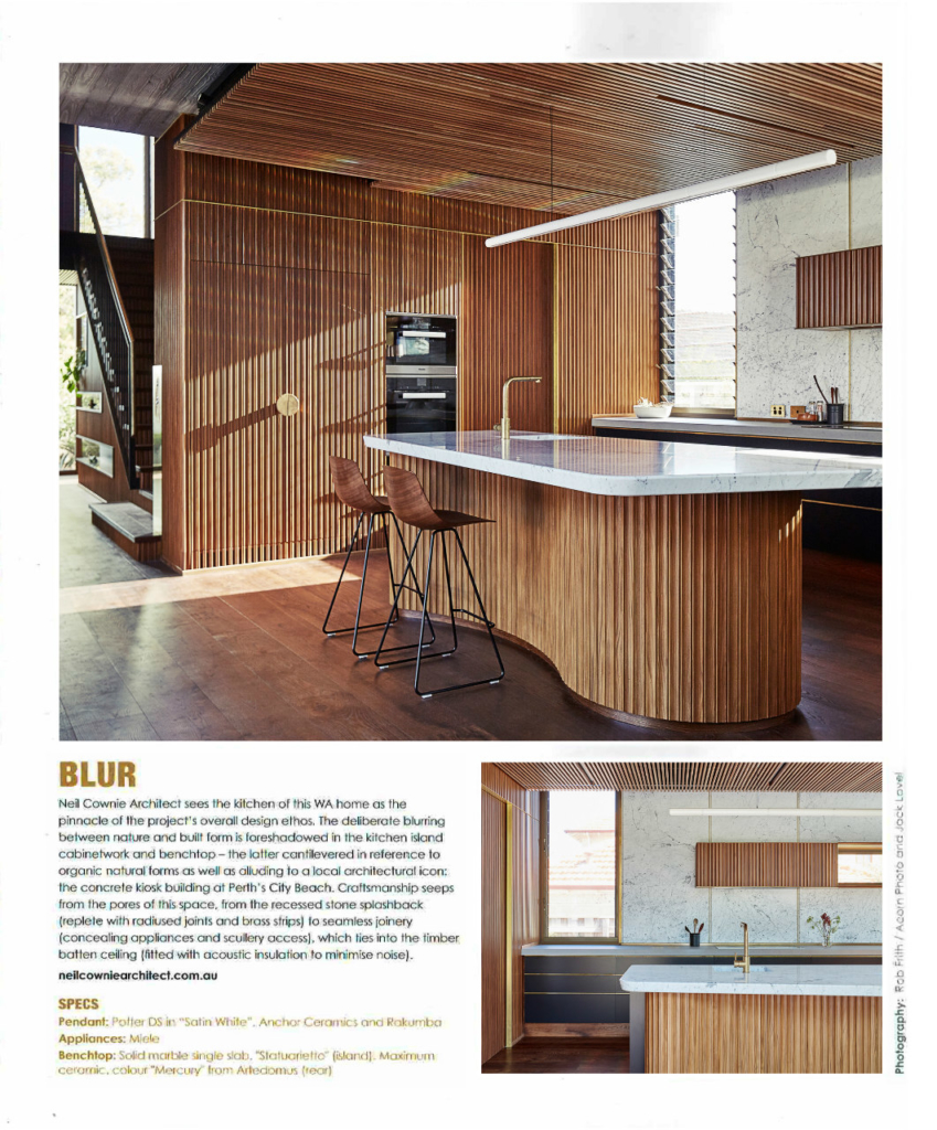Green Magazine featuring Roscommon kitchen, Issue 70