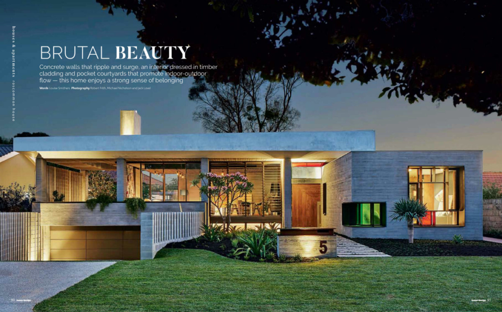 Home Design Australia magazine, Roscommon House