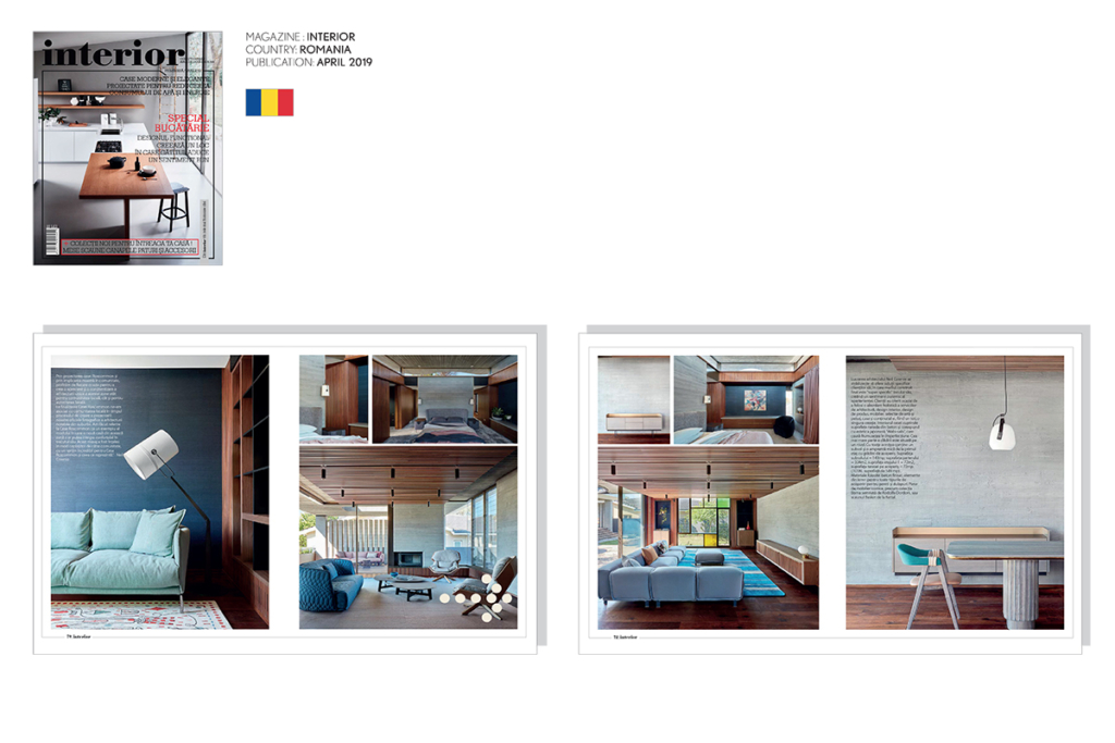 Interior Magazine, Romania - Roscommon House