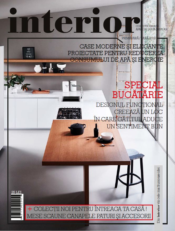 Interior Magazine Cover, Romania - Roscommon House