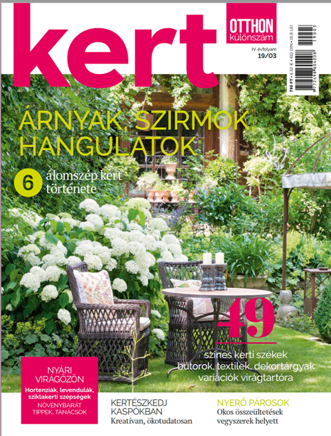 Otthon Magazine Cover, Hungary - Roscommon House