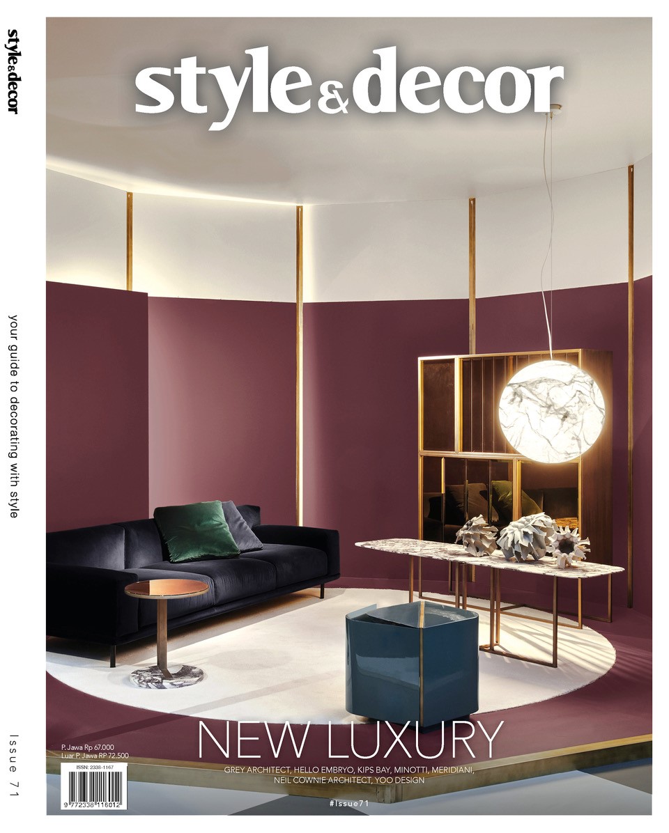 Style & Decor Magazine Indonesia, Roscommon House