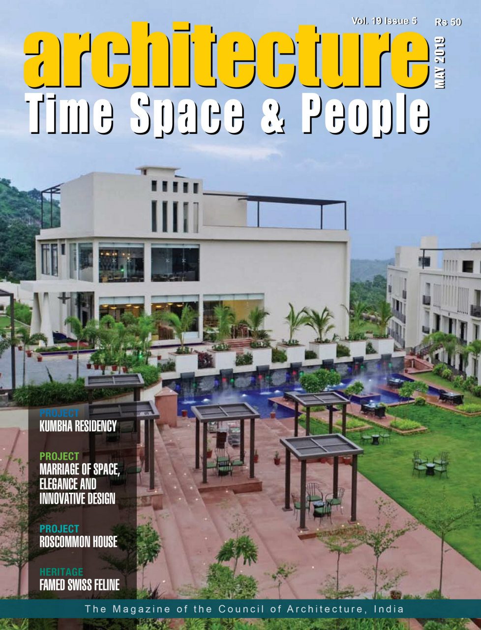 Architecture Time Space & People Magazine India, Roscommon House