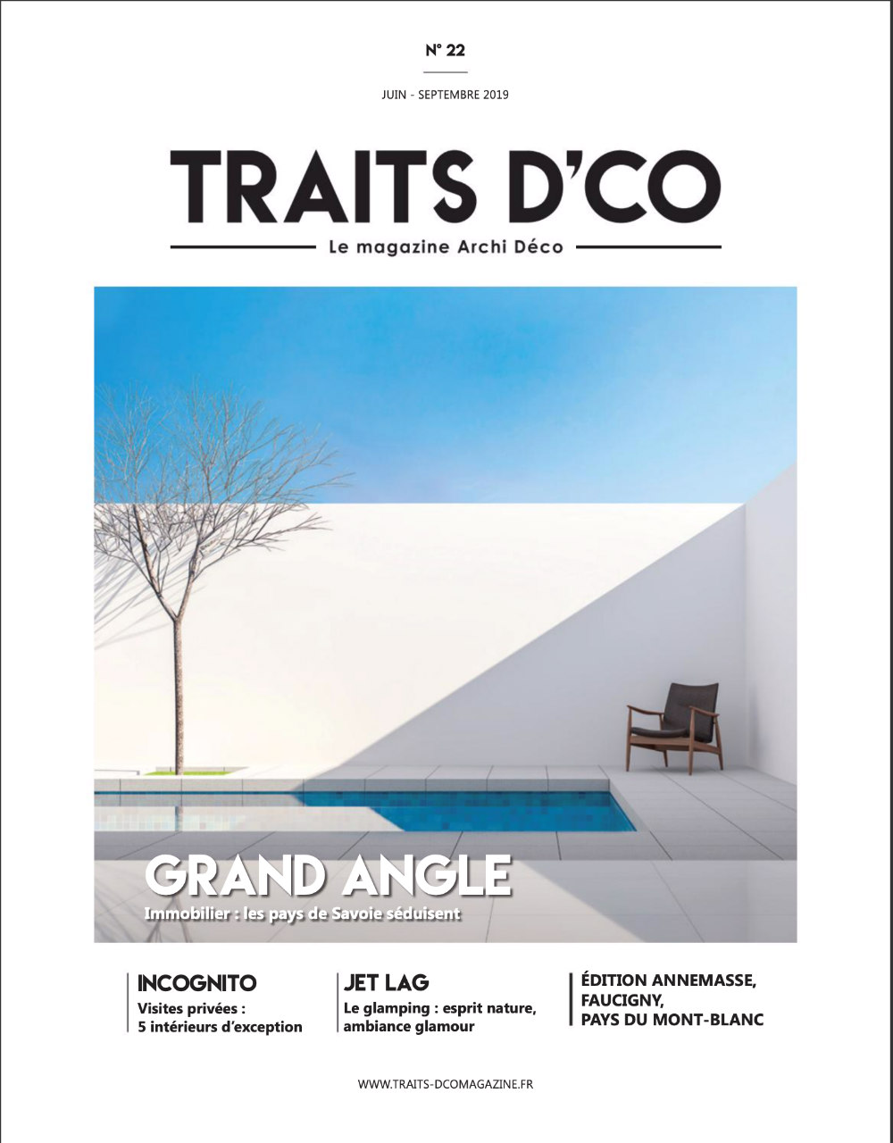 Architecture Traits D'Co Magazine France, Roscommon House