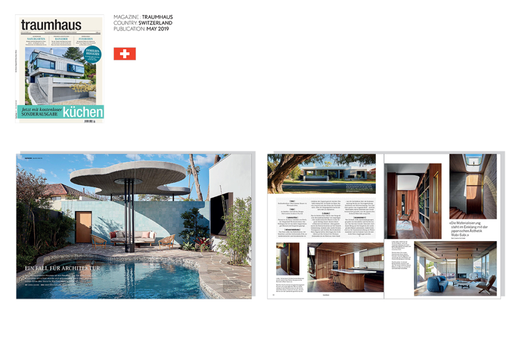 Traumhaus Magazine, Switzerland - Roscommon House