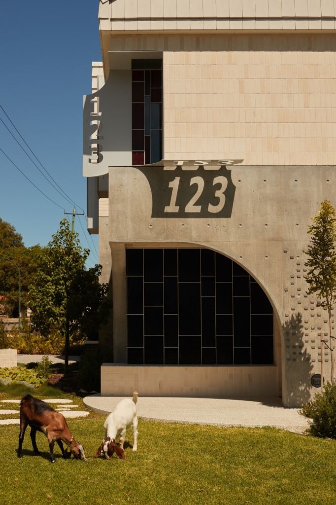 123 Street Number Neil Cownie Architect